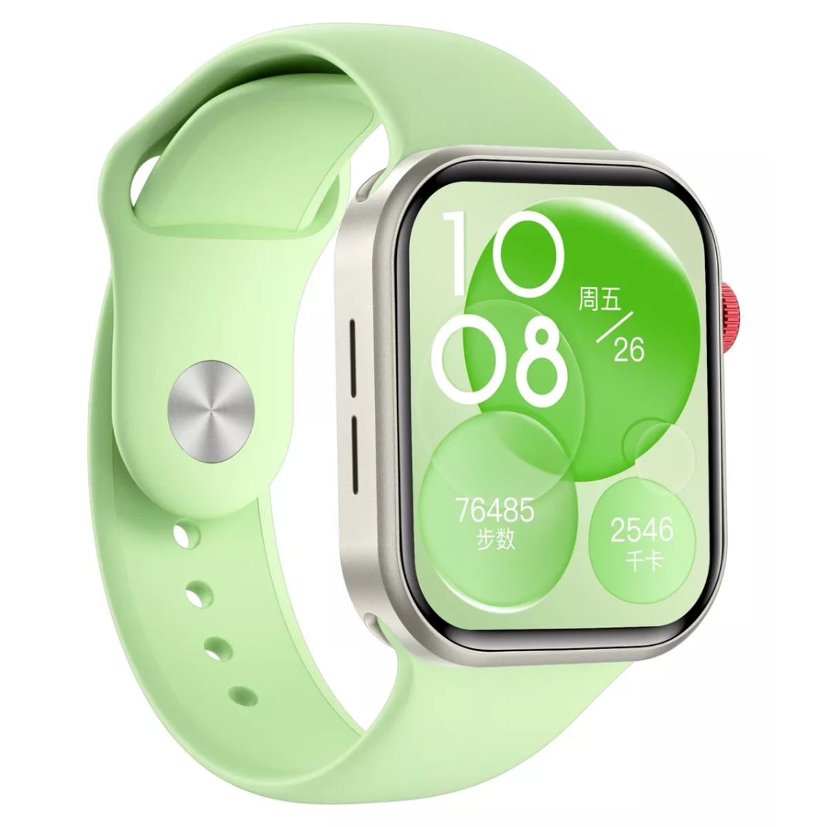 GENERICO - Smartwatch Deportivo Z03 Pro Fit 3 Verde con 3 Correas