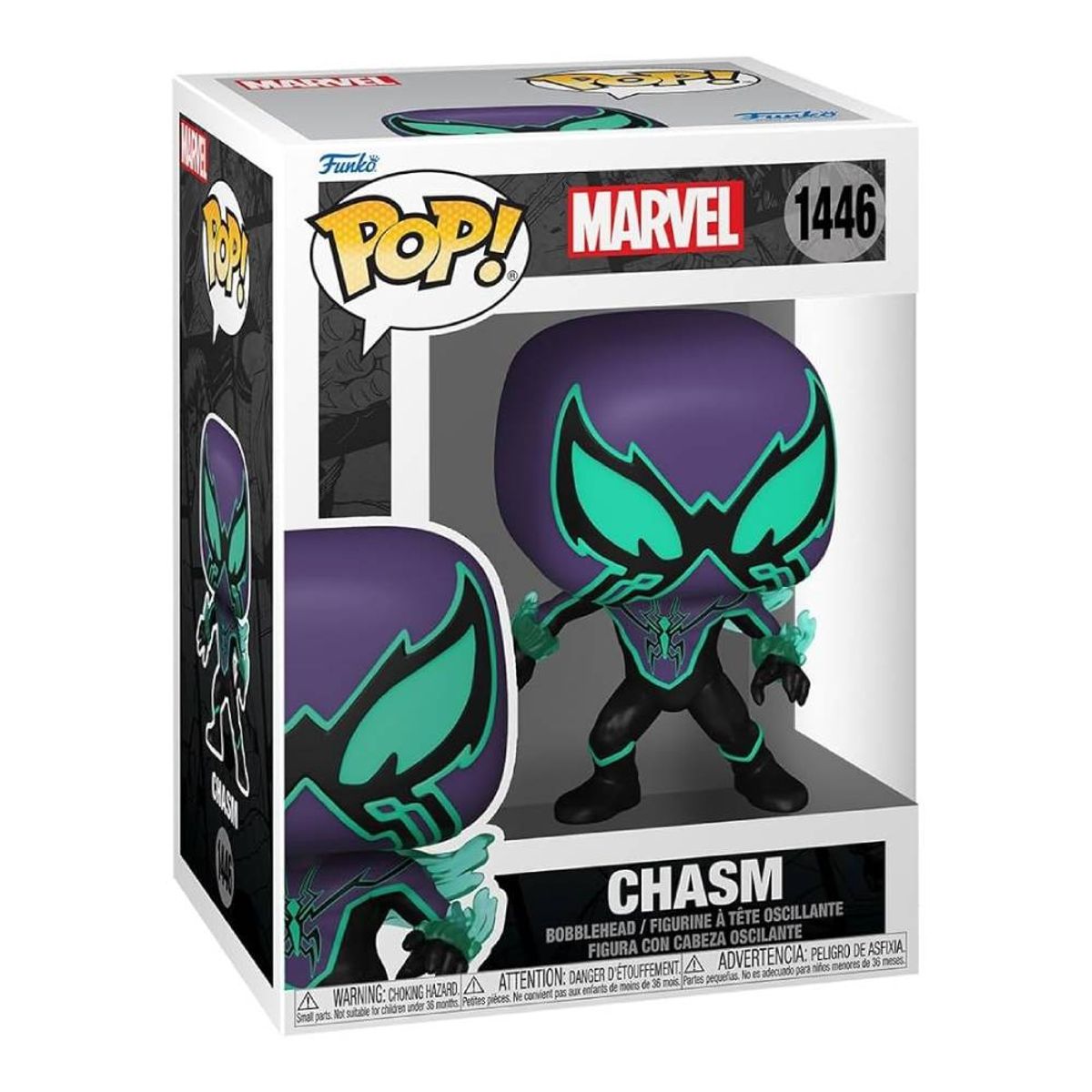FUNKO - Funko Pop Marvel Chasm