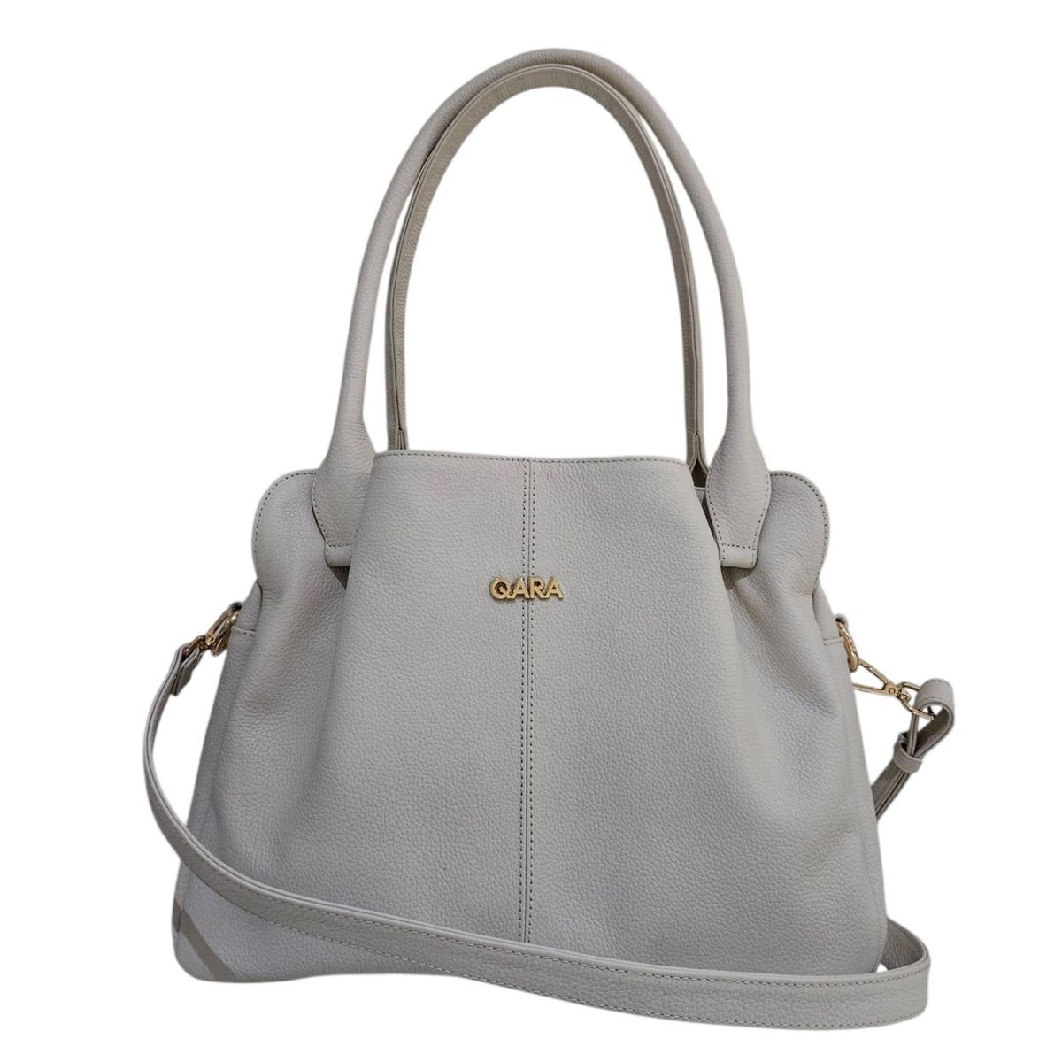 QARA - Bolso Cartera MIA para dama en cuero genuino