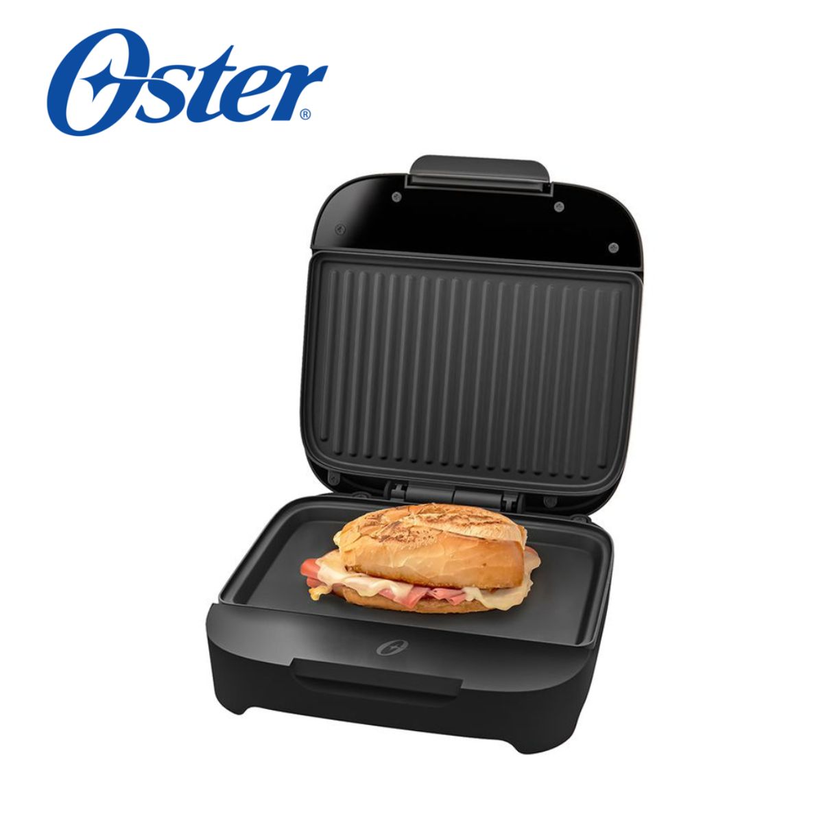 OSTER - Sandwichera oster con platos hondos CKSTSM400