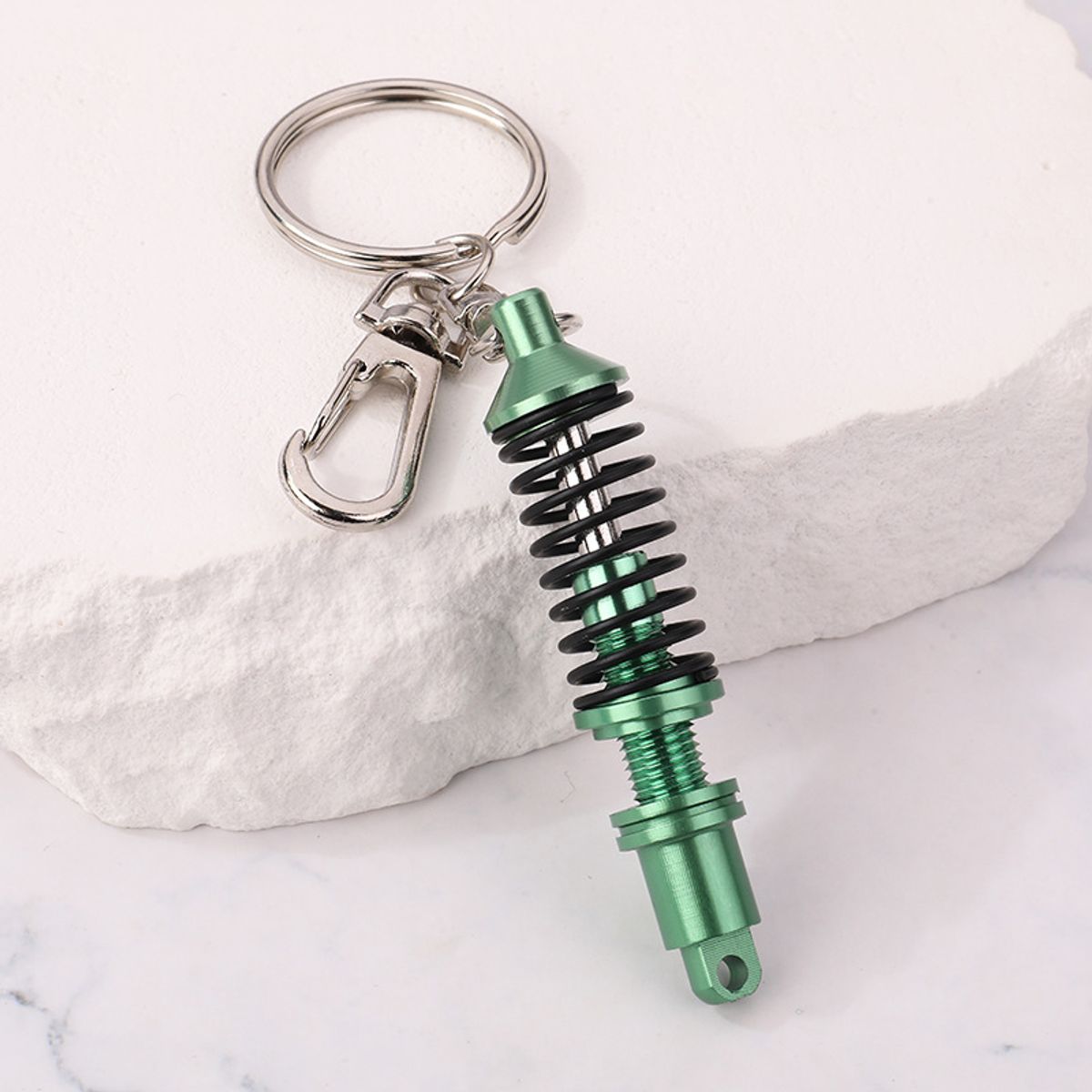 GENERICO - Llavero Racing - Amortiguador + Caja Regalo