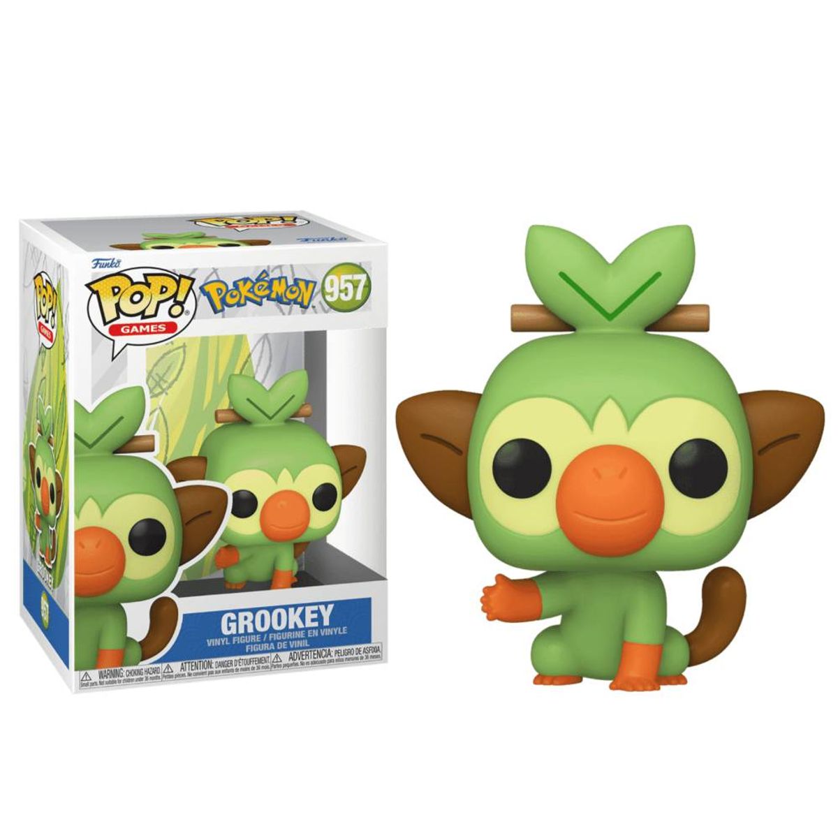 FUNKO - Funko Pop Pokemon Grookey