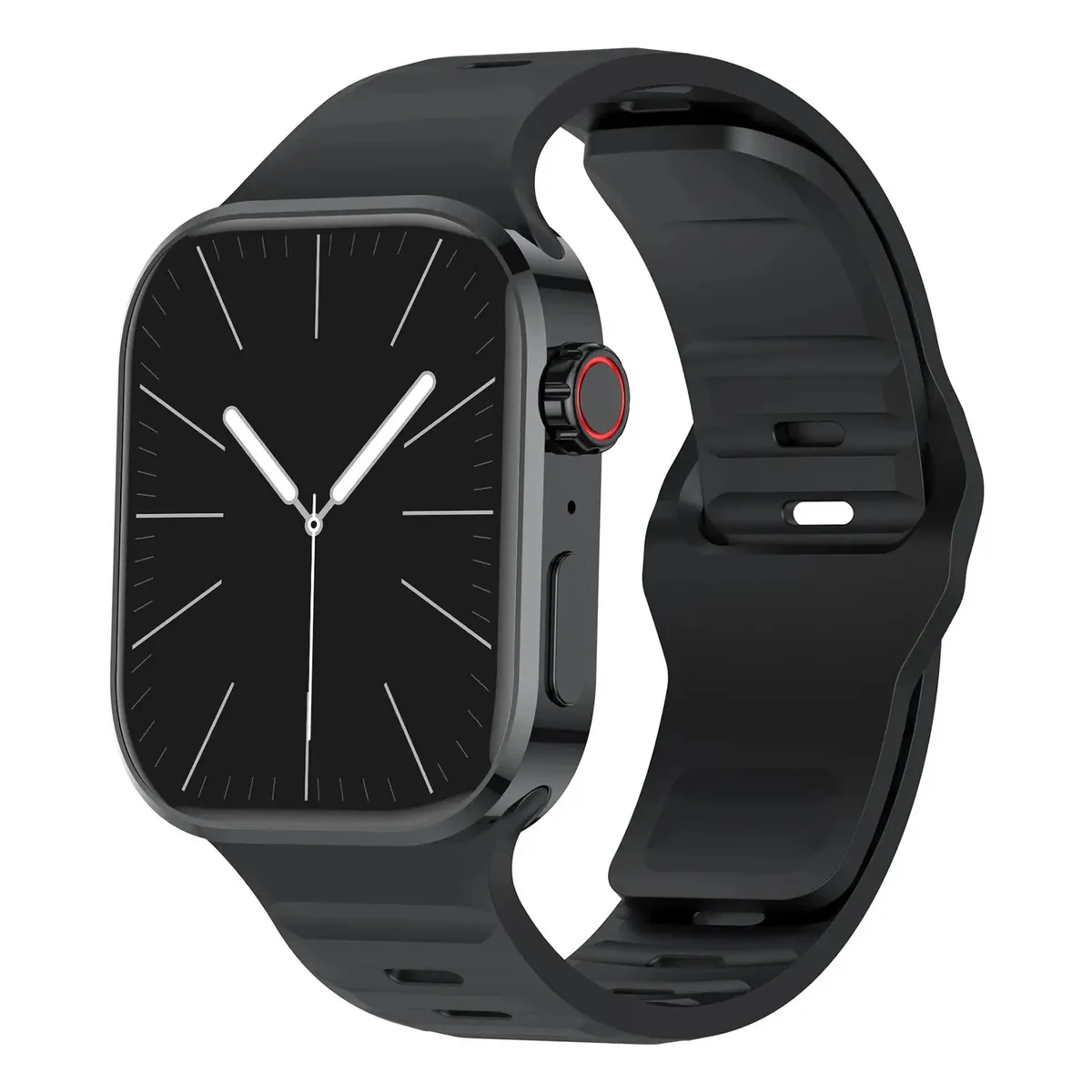 GENERICO - Smartwatch Deportivo Pilot Star B02 Negro