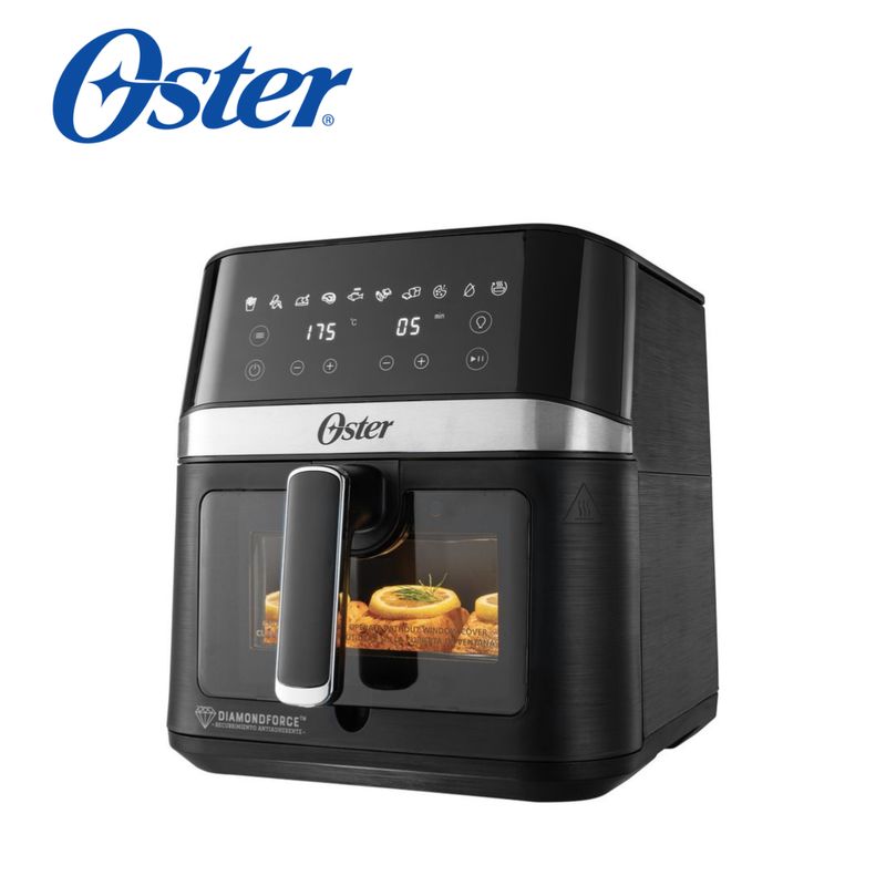 OSTER - Freidora de aire Digital 6 LT oster CKSTAF60WDDF