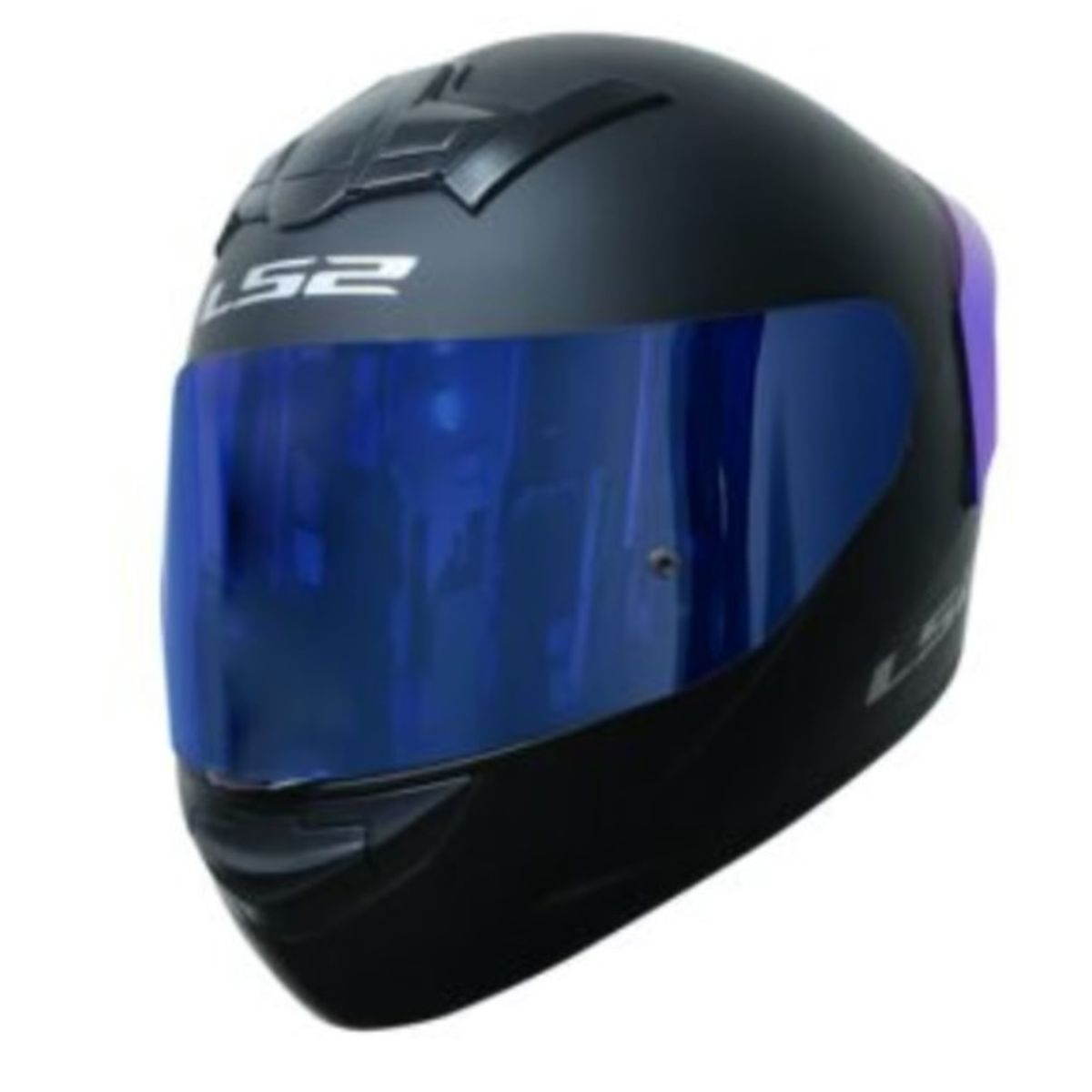 LS2 - CASCO MOTO LS2 NS352 ALERON COLOR VISOR IRIDIUM - TALLA L