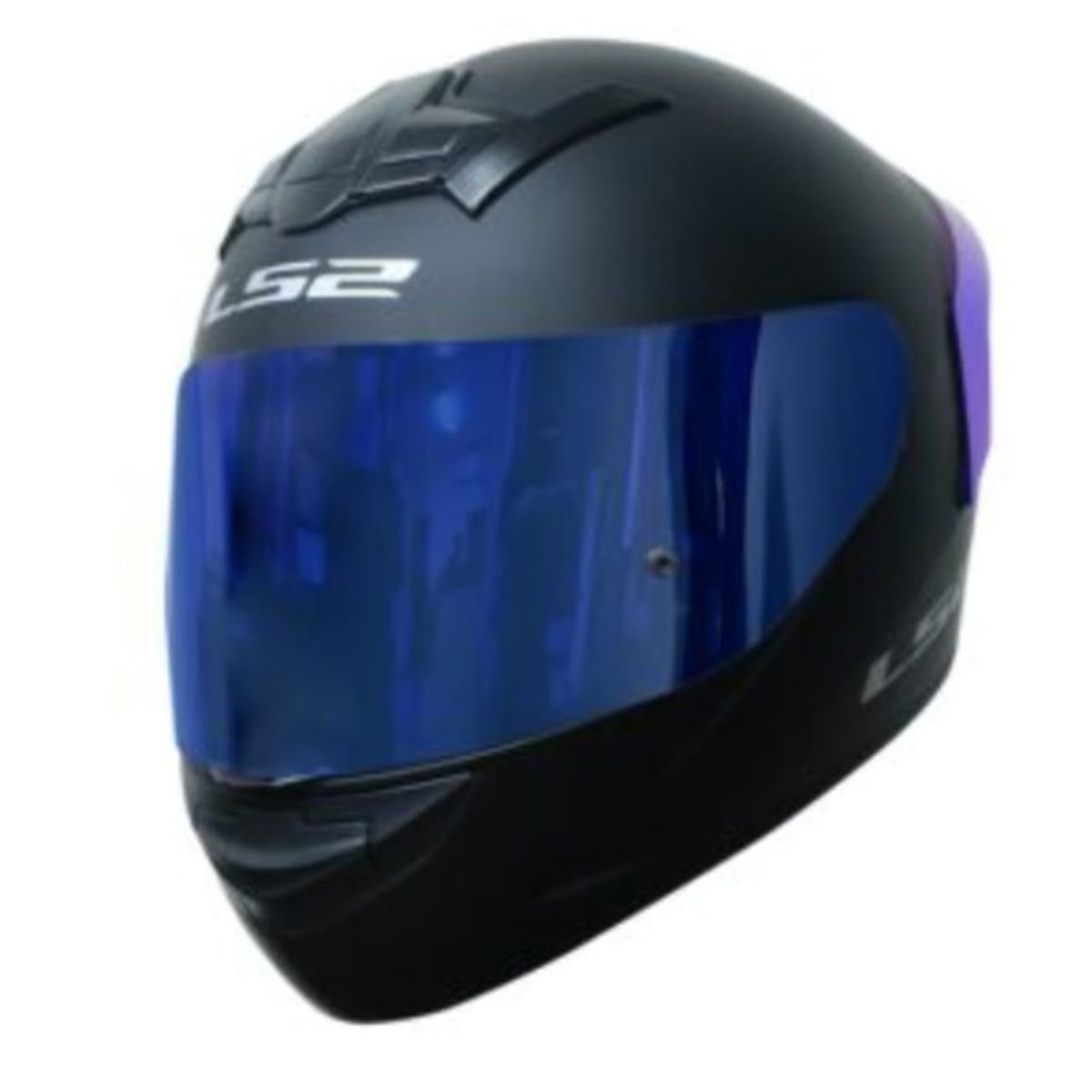 LS2 - CASCO MOTO LS2 NS352 ALERON COLOR VISOR IRIDIUM - TALLA L