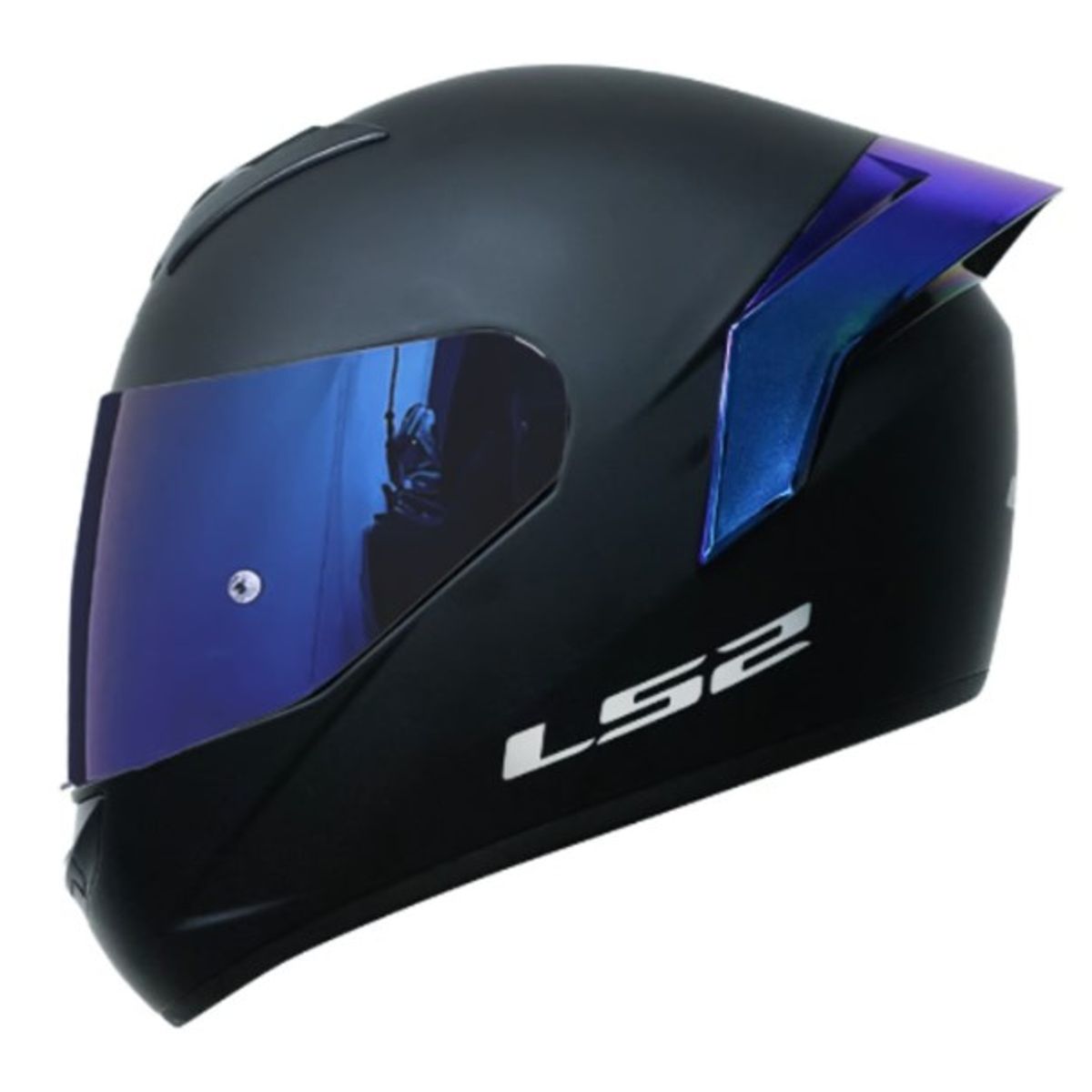 LS2 - CASCO MOTO LS2 NS352 ALERON COLOR VISOR IRIDIUM - TALLA L