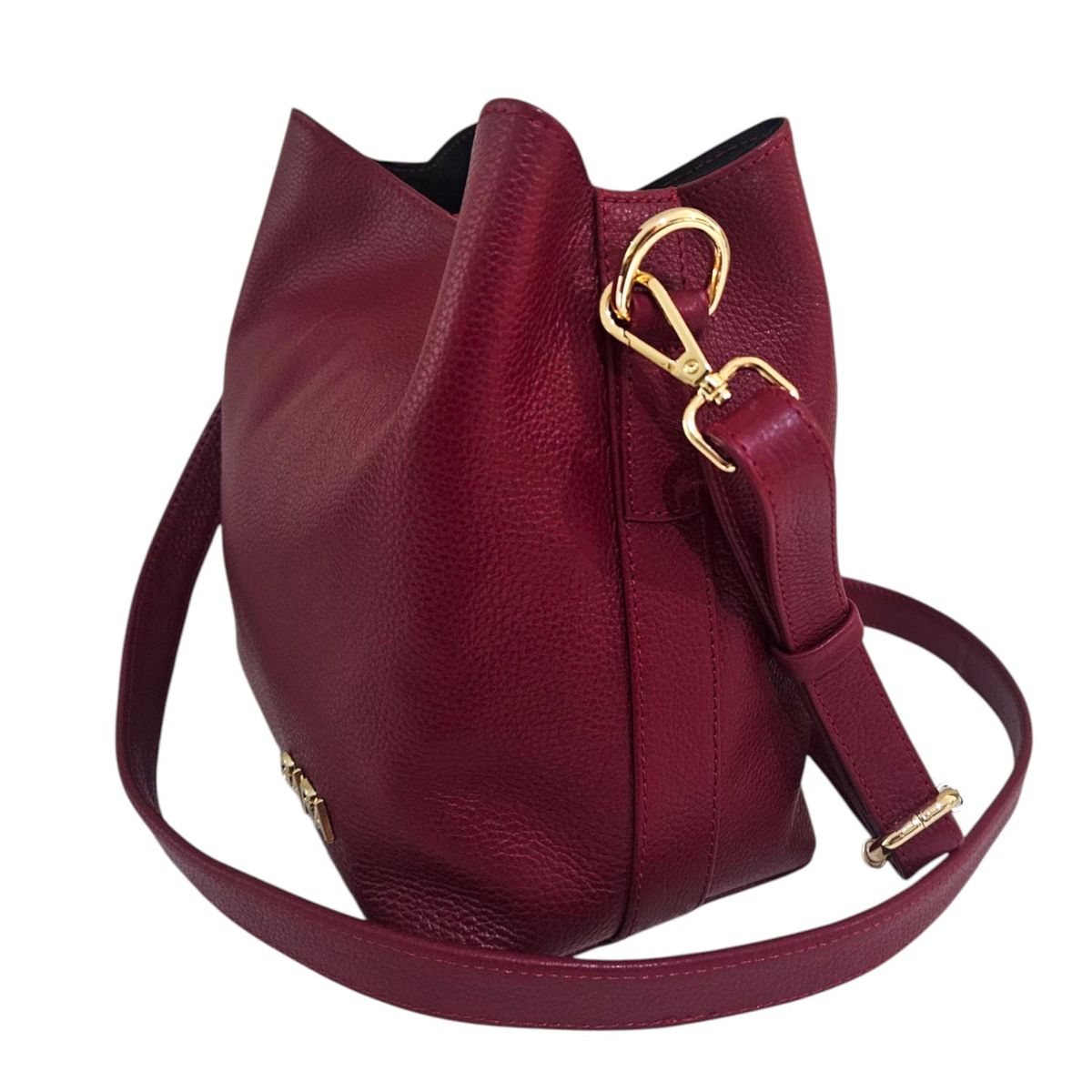 QARA - Morral para dama en cuero genuino Pamela