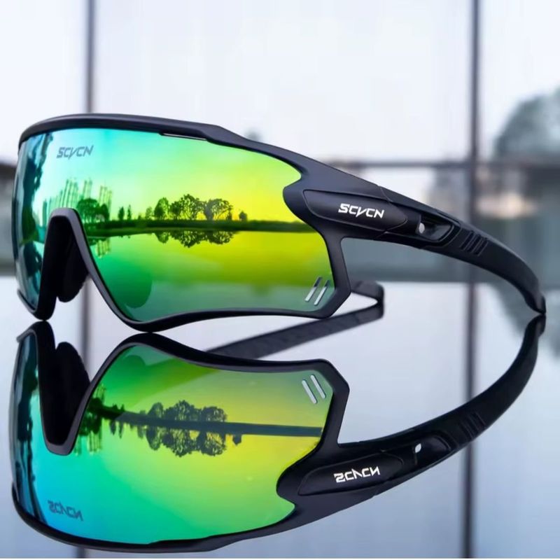 GENERICO - Lentes de Ciclismo Y Running Gafas de Sol para Bicicleta