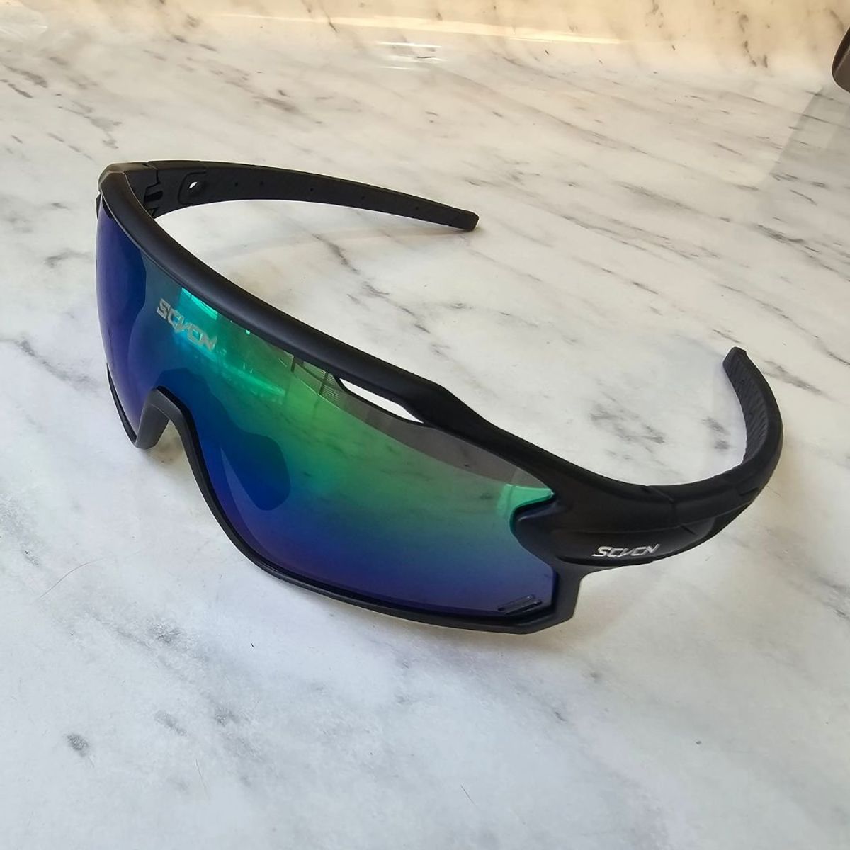 GENERICO - Lentes de Ciclismo Y Running Gafas de Sol para Bicicleta