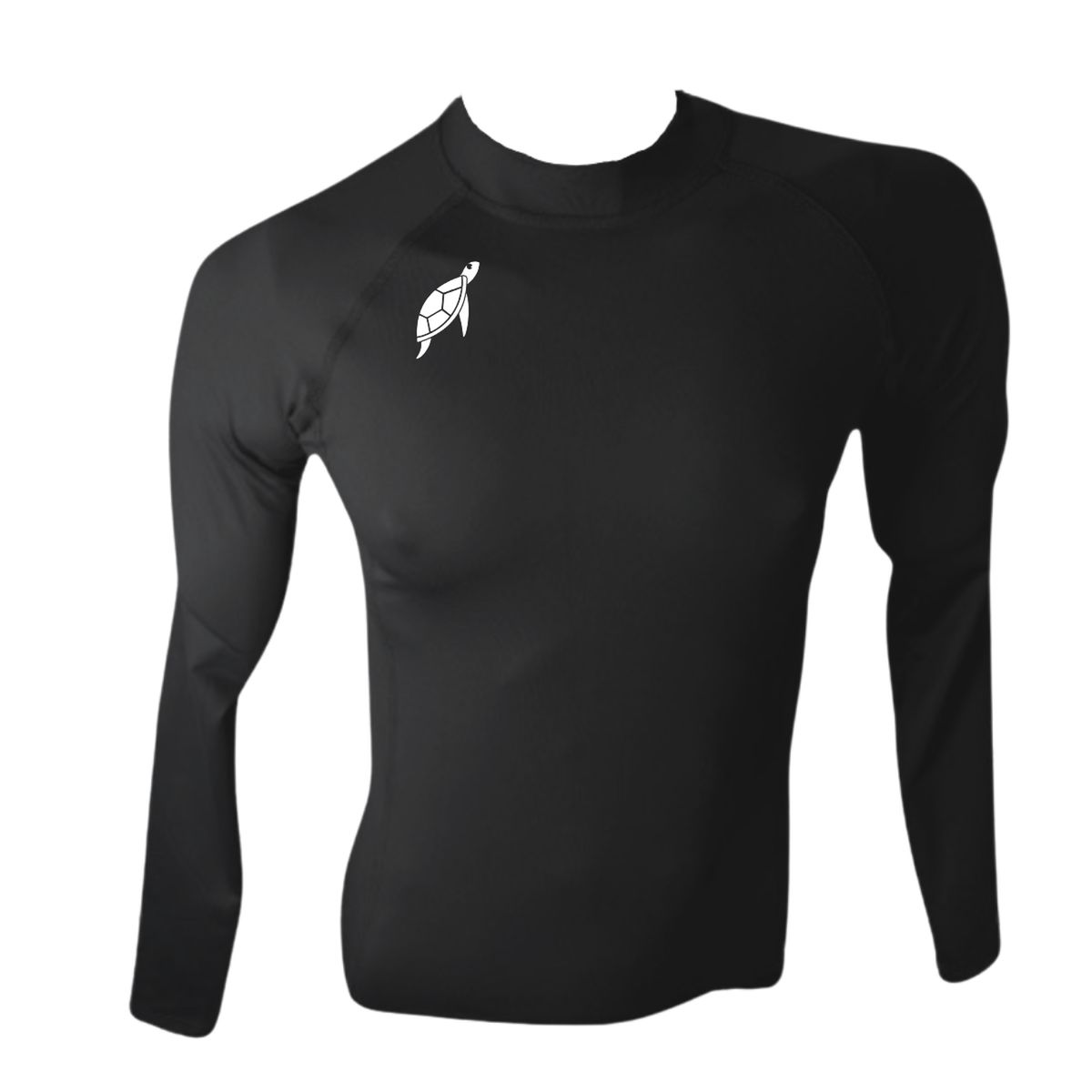 AQUA&MODA - LICRA BRASILERA CON PROTECCIÓN UV AQUAMODA LBAMTMNH TORTUGA MARINA NEGRA HOMBRE