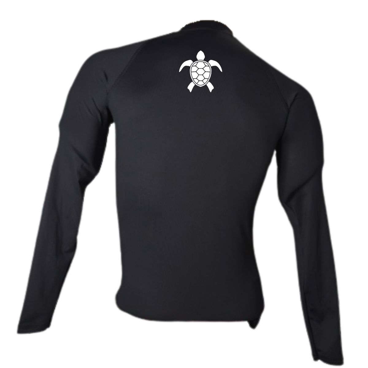 AQUA&MODA - LICRA BRASILERA CON PROTECCIÓN UV AQUAMODA LBAMTMNH TORTUGA MARINA NEGRA HOMBRE