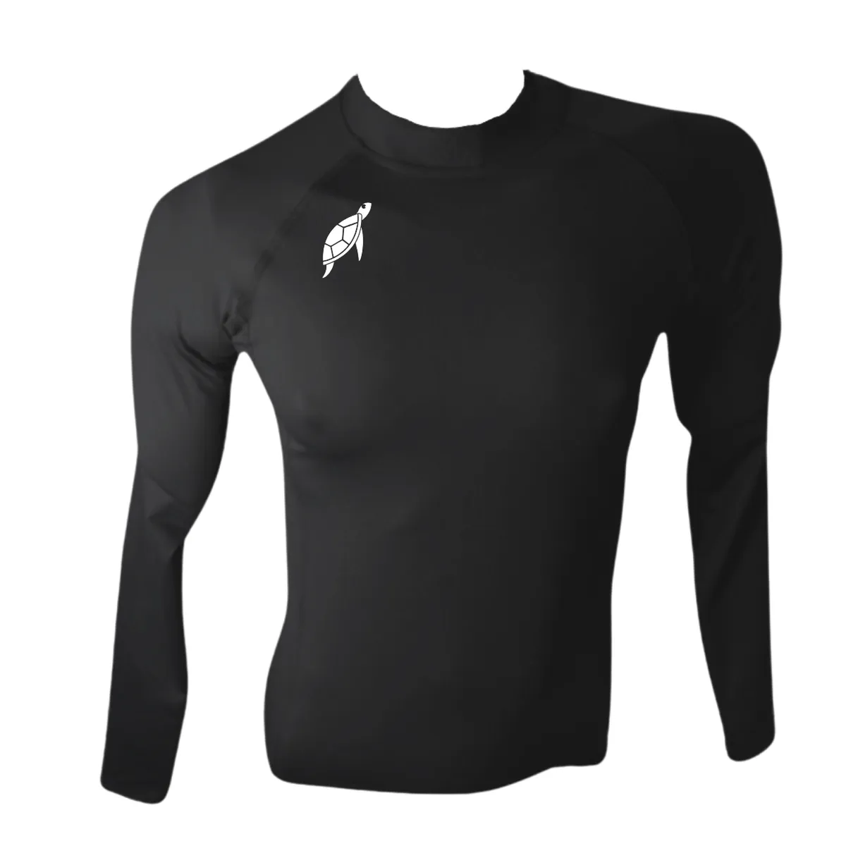 AQUA&MODA - LICRA BRASILERA CON PROTECCIÓN UV AQUAMODA LBAMTMNH TORTUGA MARINA NEGRA HOMBRE