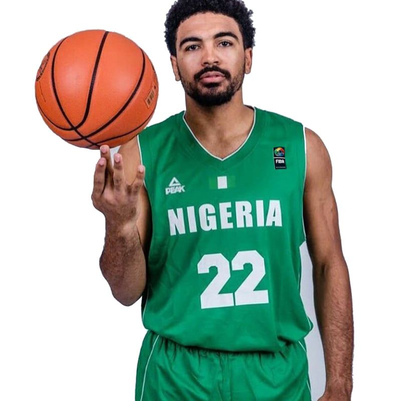 PEAK - Uniforme camiseta y Short de Basket -Nigeria