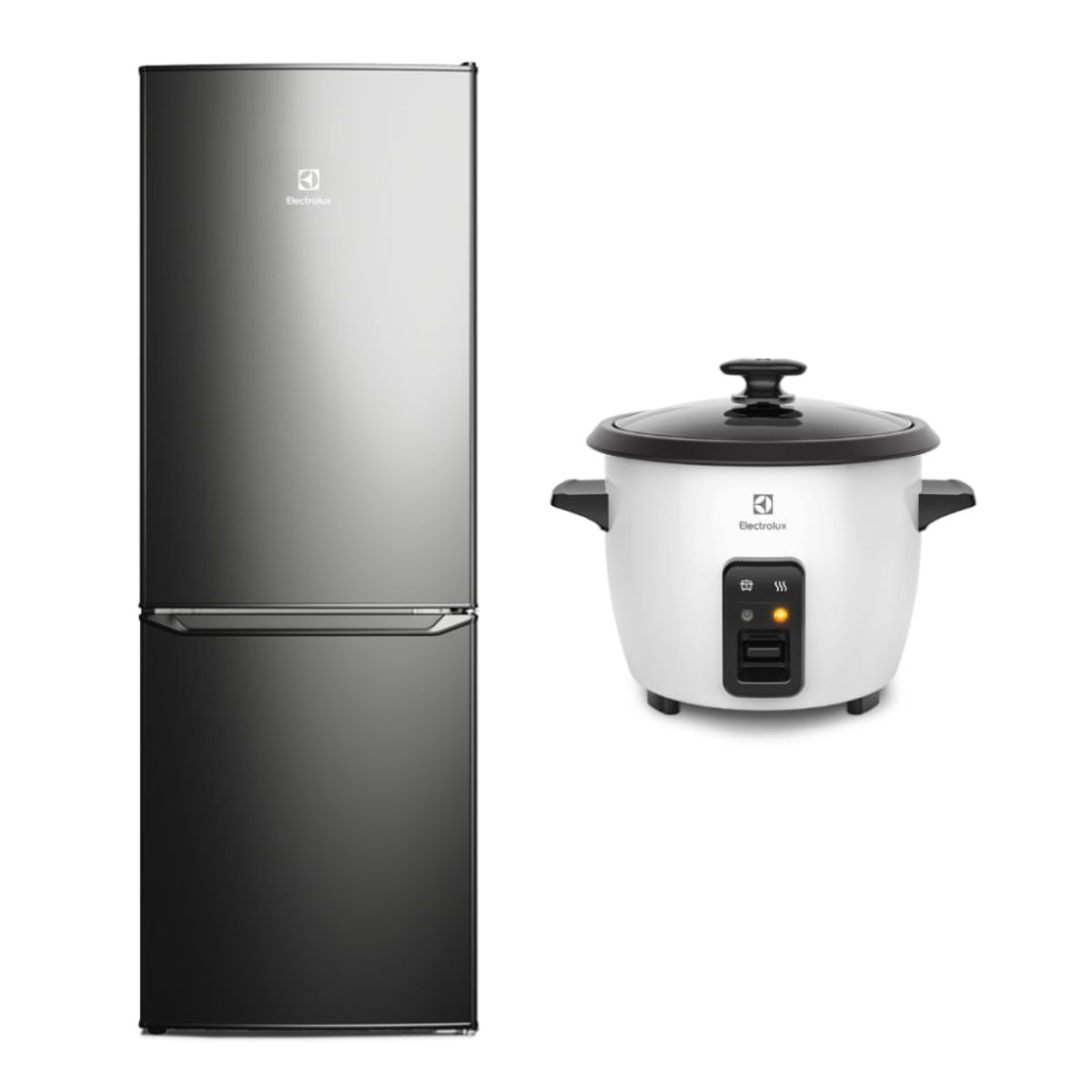 ELECTROLUX - Combo Refrigerador Bottom Freezer 166L ERB162HB + Olla Arrocera RCB50 Electrolux