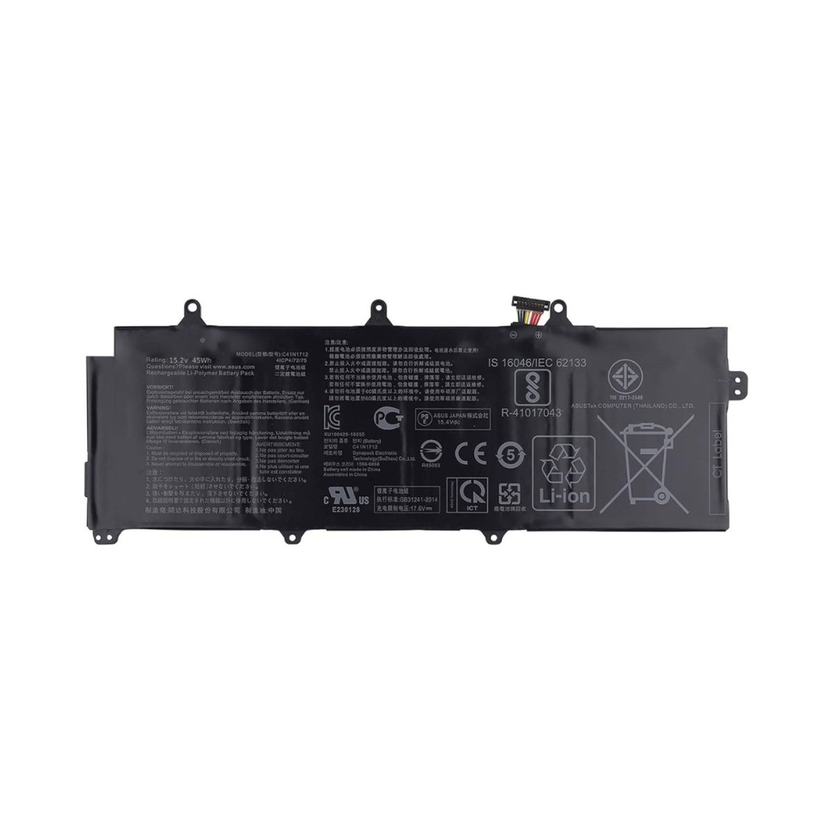 OEM - Batería para Laptop Asus C41N1712, ZEPHYRUS,  GX501V, GX501VS-GZ036T