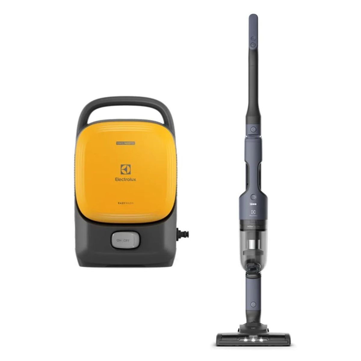 ELECTROLUX - Combo Hidrolavadora QWS1650+Aspiradora Inalámbrica ERG019 Electrolux