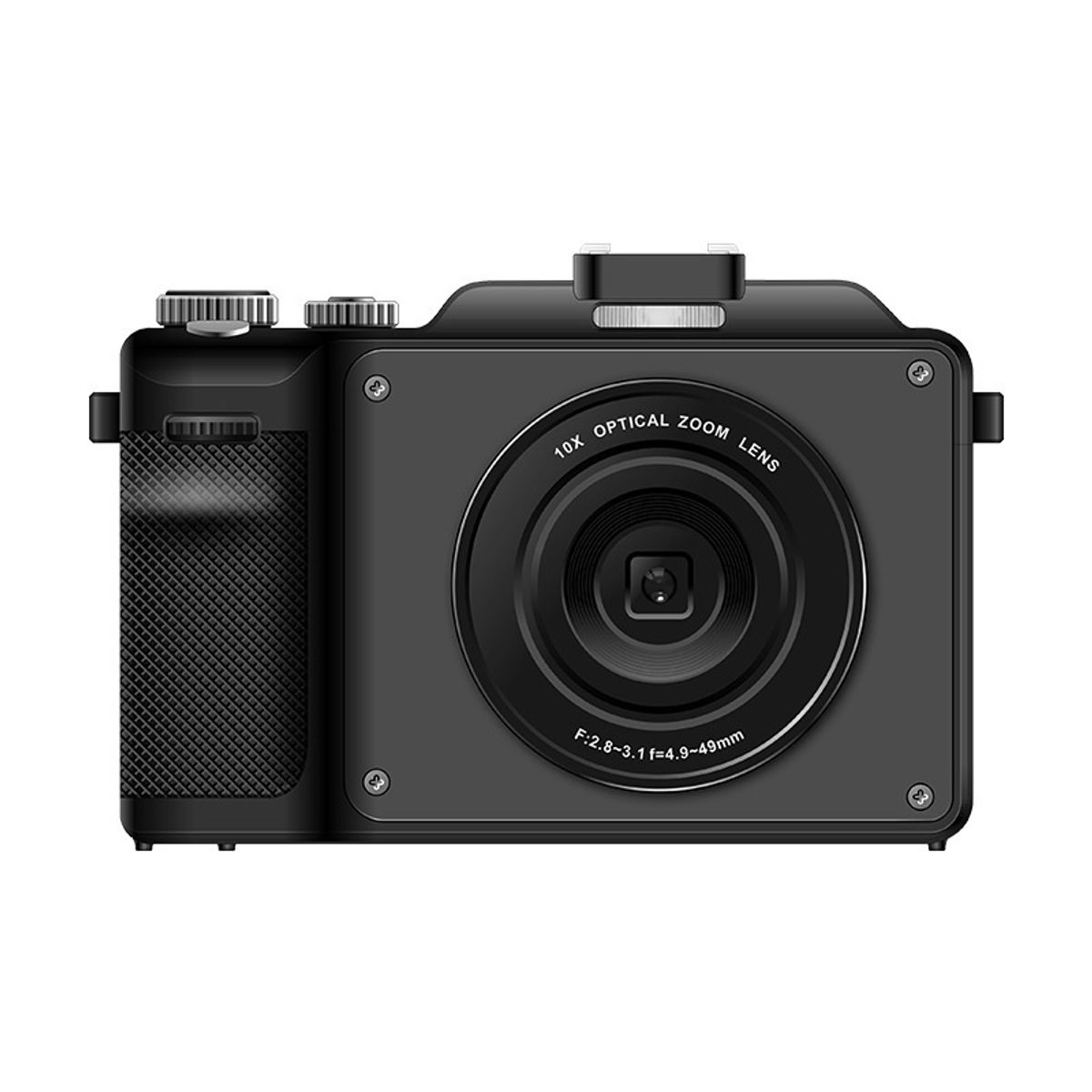 RENVMEXY - 4K 4800W Cámaras digitales RENVMEXY FSD-X9 64GB Negro