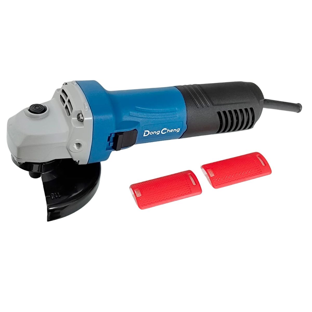 DONGCHENG - Amoladora Esmeril Angular 4½ Dongcheng DSM09-115S 800W 11800rpm