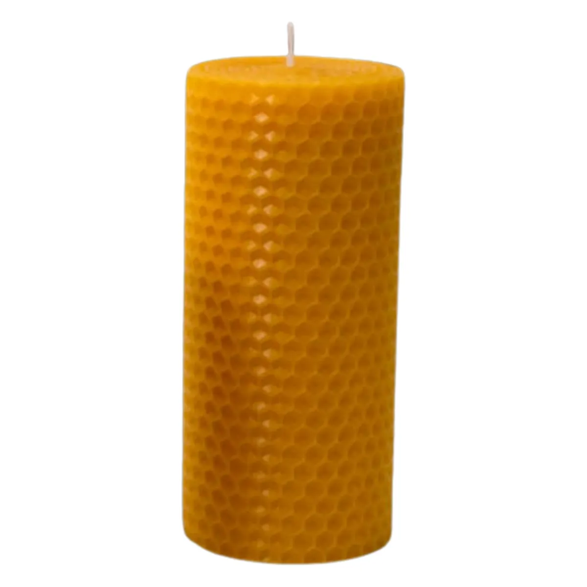 BEE'S MAX - Vela De Cera De Abeja Panal Grande