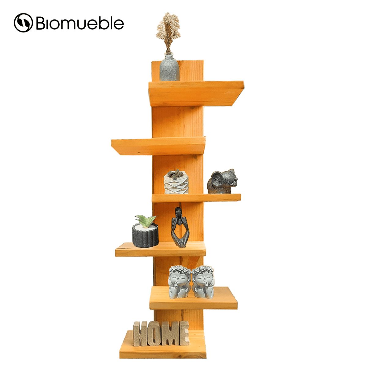 GENERICO - Repisa Tetris de Palets  Diseño Único y Sostenible