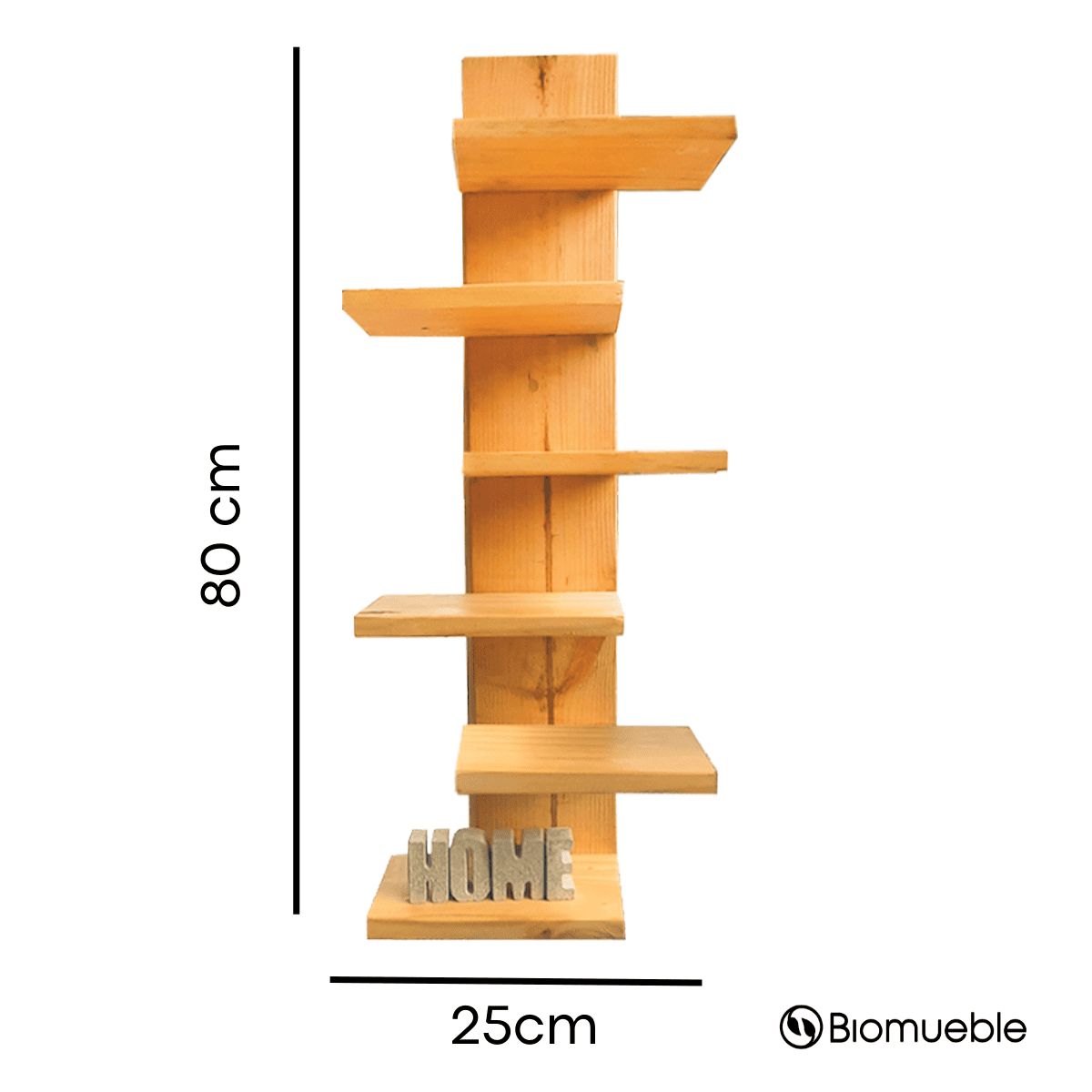 GENERICO - Repisa Tetris de Palets  Diseño Único y Sostenible