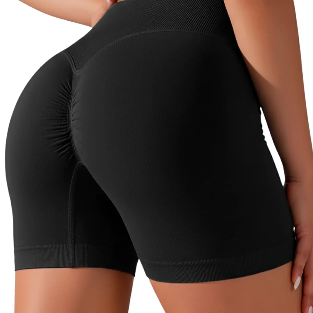 ALPHA FIT - Shorts Mujer deportivos - Short pushup mujer - Ropa deportiva gym