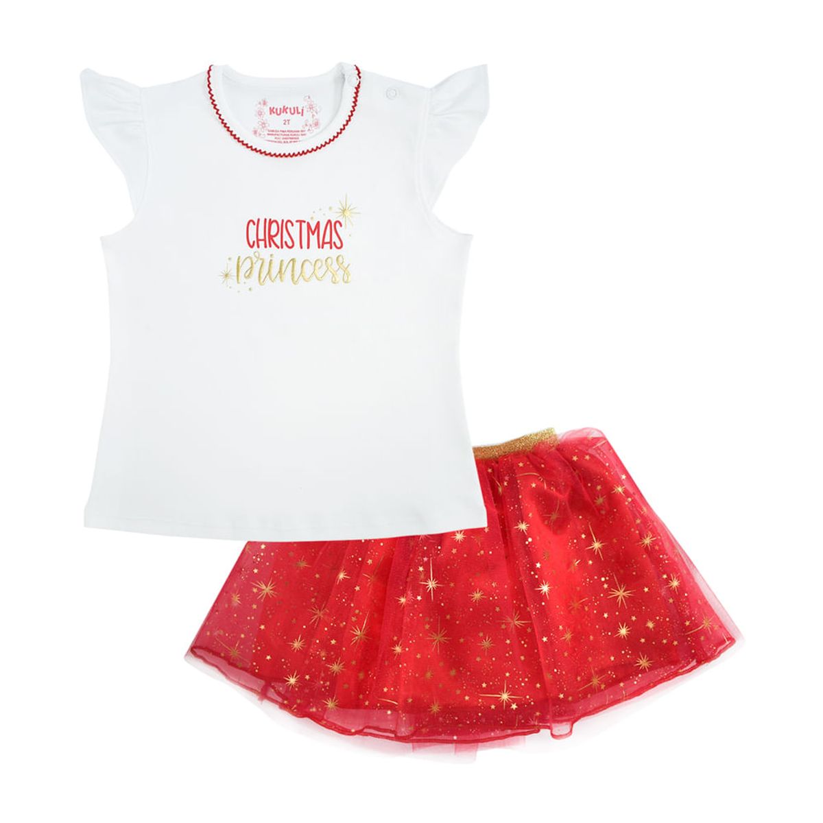 KUKULI - CONJUNTO NOELIA NAVIDAD 3710