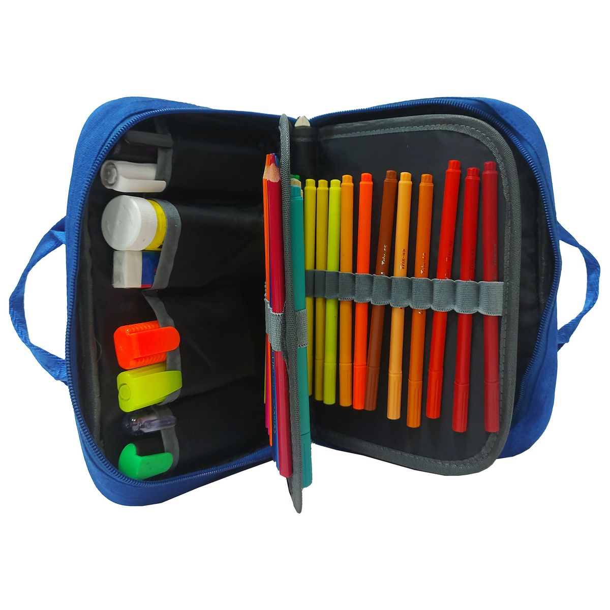 KENGAR - Cartuchera Organizadora Power Kengar -  Acero brilloso