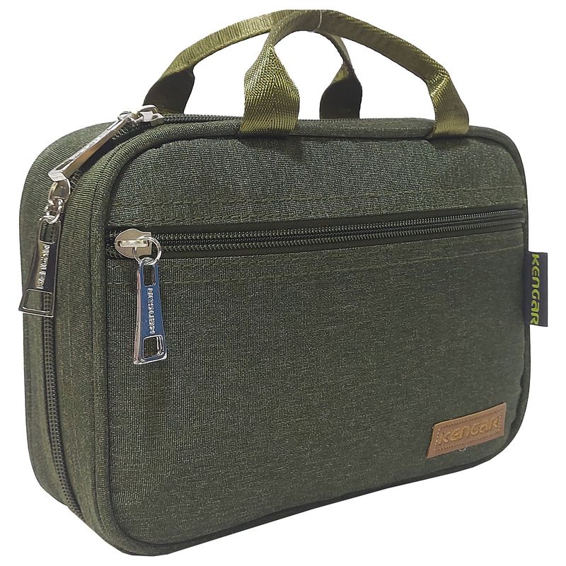KENGAR - Cartuchera Organizadora Power Kengar -  Verde Militar