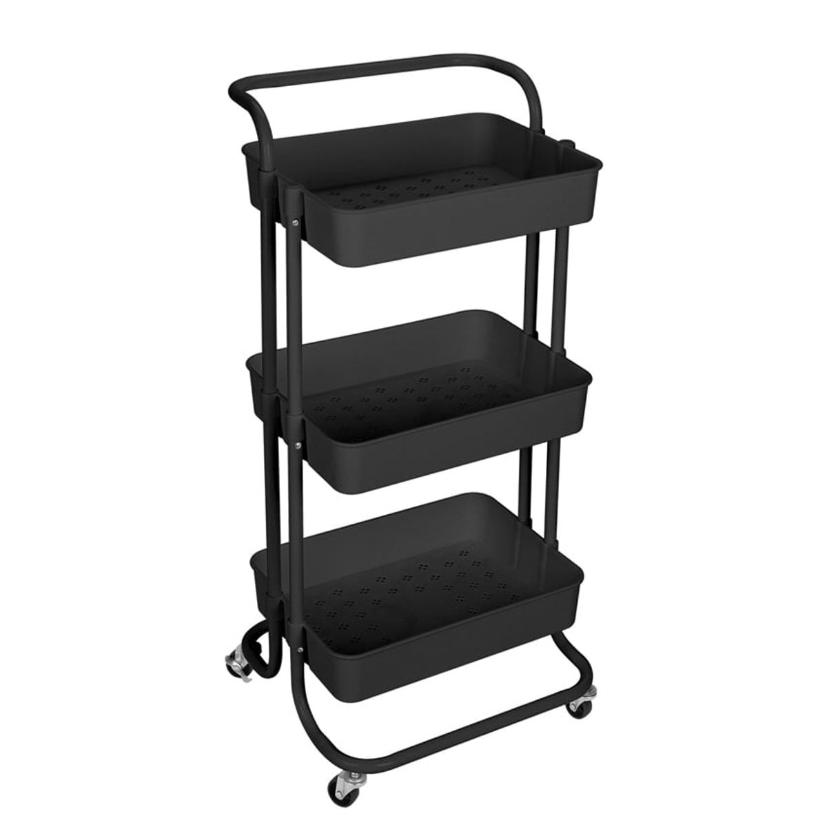 VIDITA - Carrito Organizador Multiuso Cocina 3 Niveles Con  ruedas