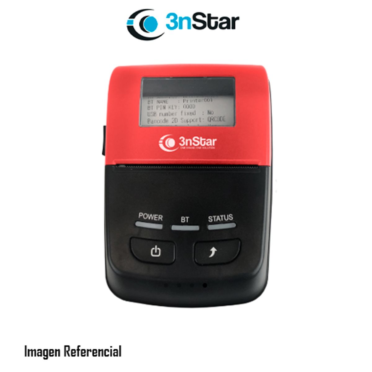 3NSTAR - IMPRESORA TÉRMICA MÓVIL DE RECIBOS 3NSTAR 58MM USB-C PN PPT205BT