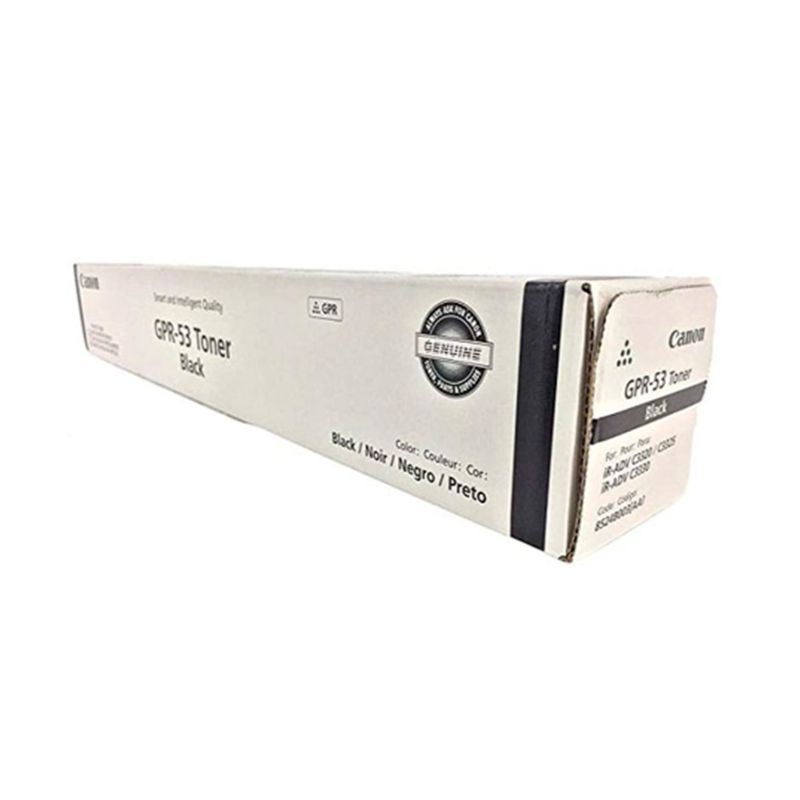CANON - TONER CANON GPR-53 COLOR NEGRO 	36500 PAG  PN MLICAV8524B003AA