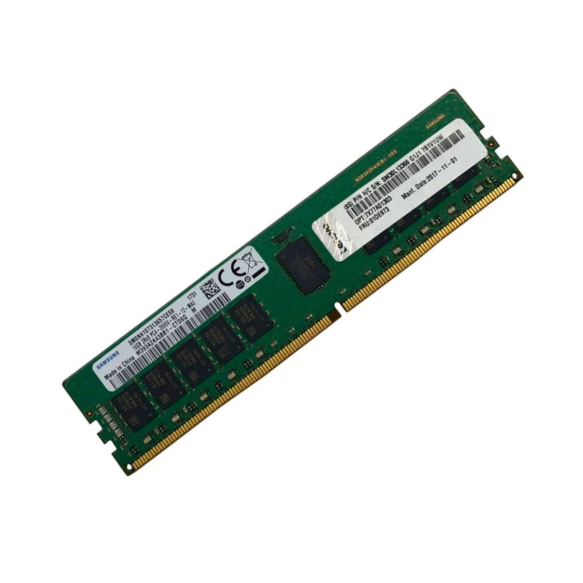 LENOVO - MEMORIA LENOVO 16GB PC4-2933Y RDIMM PN 4ZC7A08708 01KR354