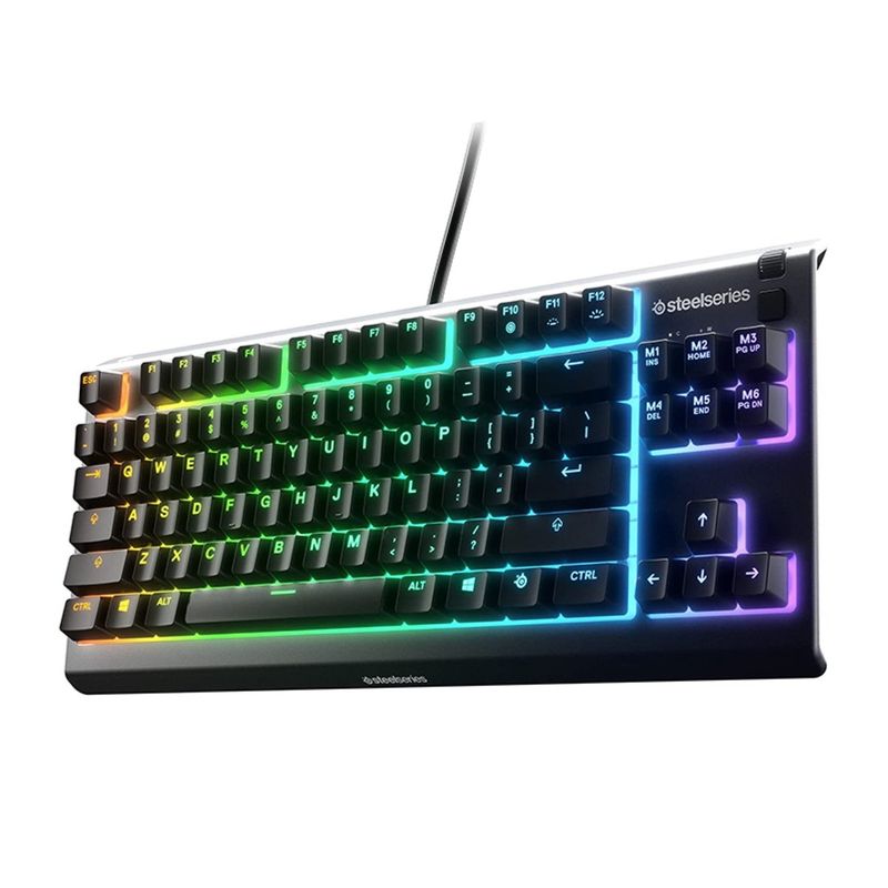 GENERICO - Teclado SteelSeries Apex 3 TKL RGB Gamer