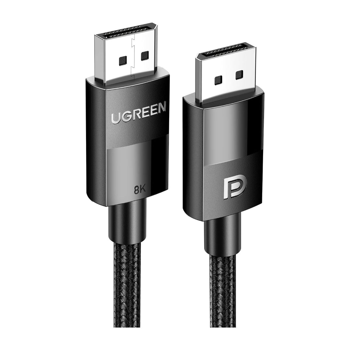 UGREEN - Cable Displayport Dp 1.4 Certificacion VESA 8k 2 metros Ugreen