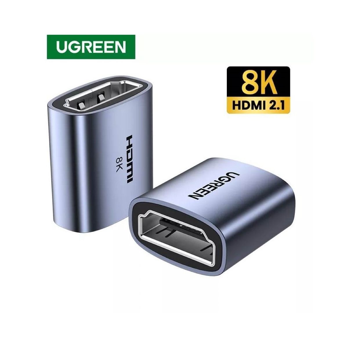 UGREEN - Adaptador Acoplador HDMI 2.1 8k UGREEN