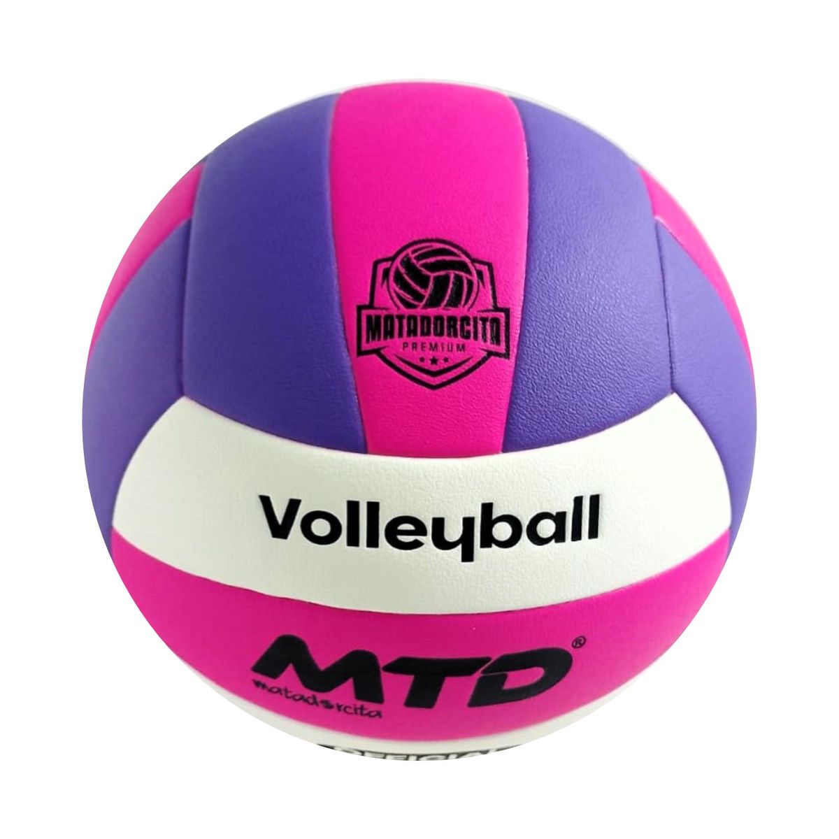 MTD - PELOTA VÓLEY TALLA 5 PREMIUM PU THERMO SELLADO HYGROSCOPIC