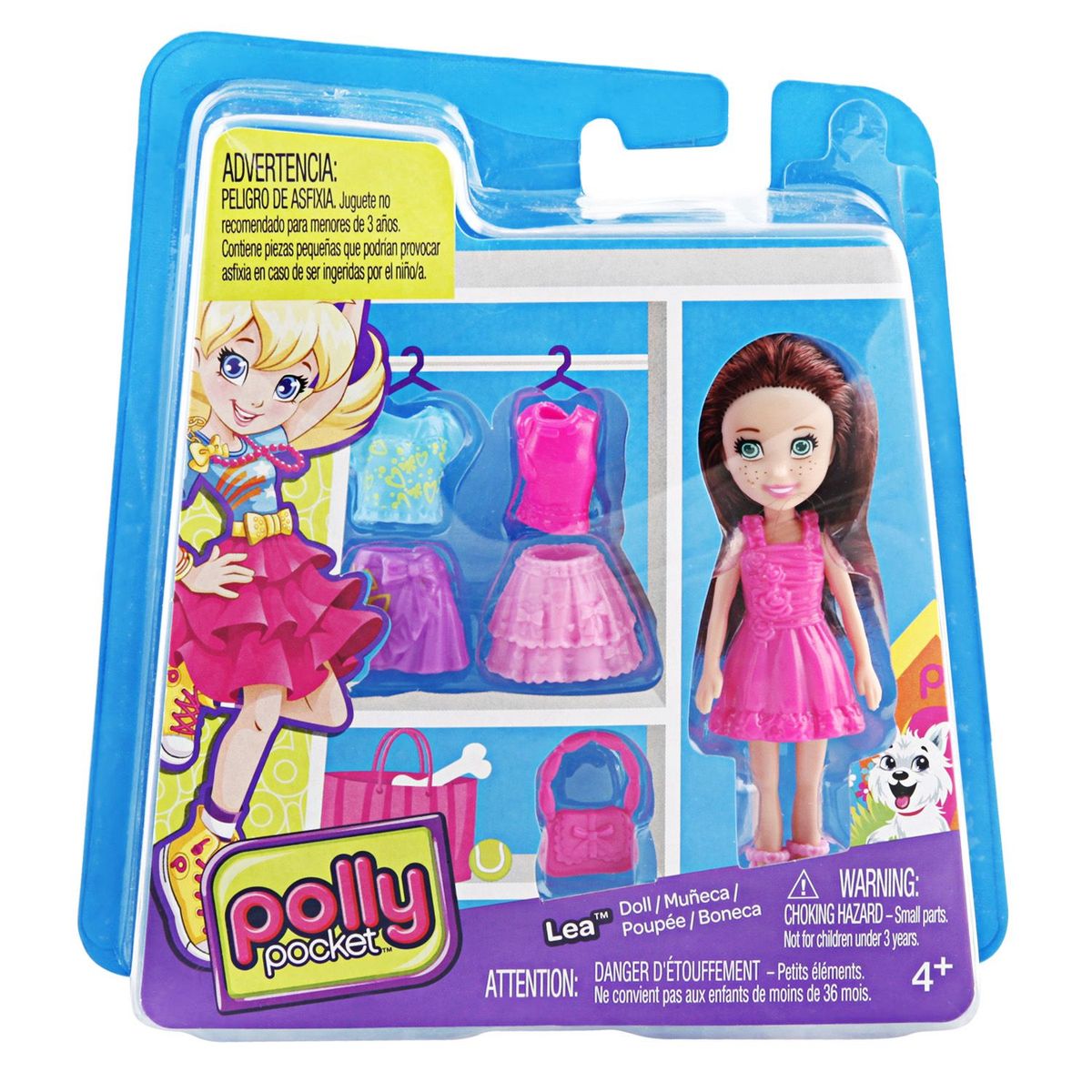 POLLY POCKET - Pack de Moda Chico CBW79