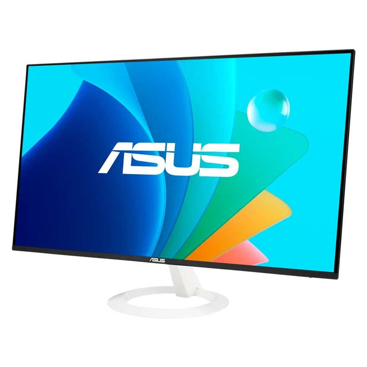 ASUS - Monitor ASUS VZ24EHF-W IPS Full HD 100Hz Bajo Consumo y Sin Parpadeo