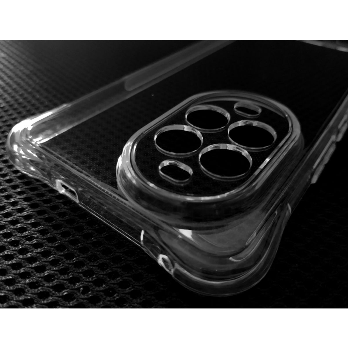 GENERICO - CASE FUNDA PARA HUAWEI NOVA 13 PRO - ANTISHOCK TRANSPARENTE