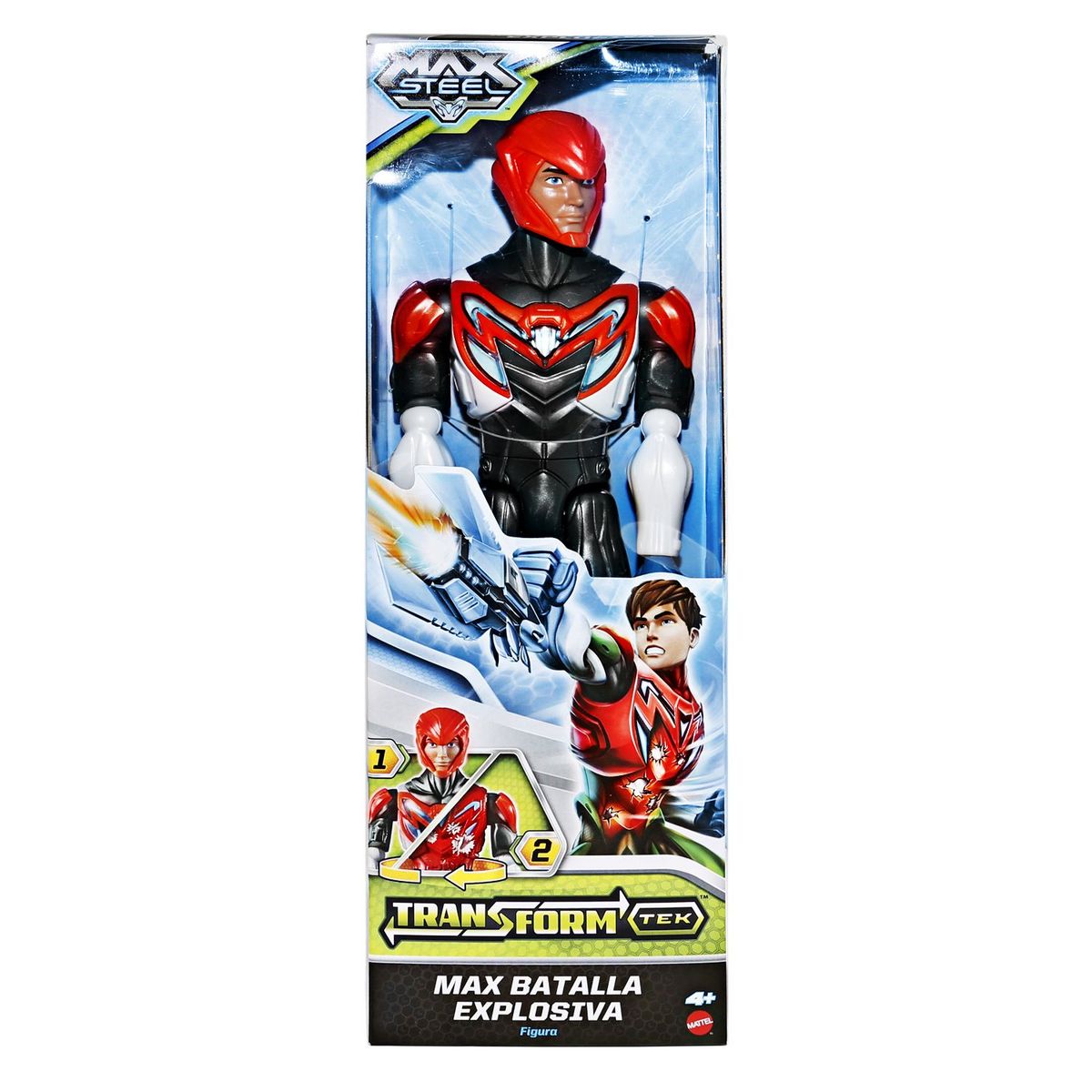 MAX STEEL - Figura Básica