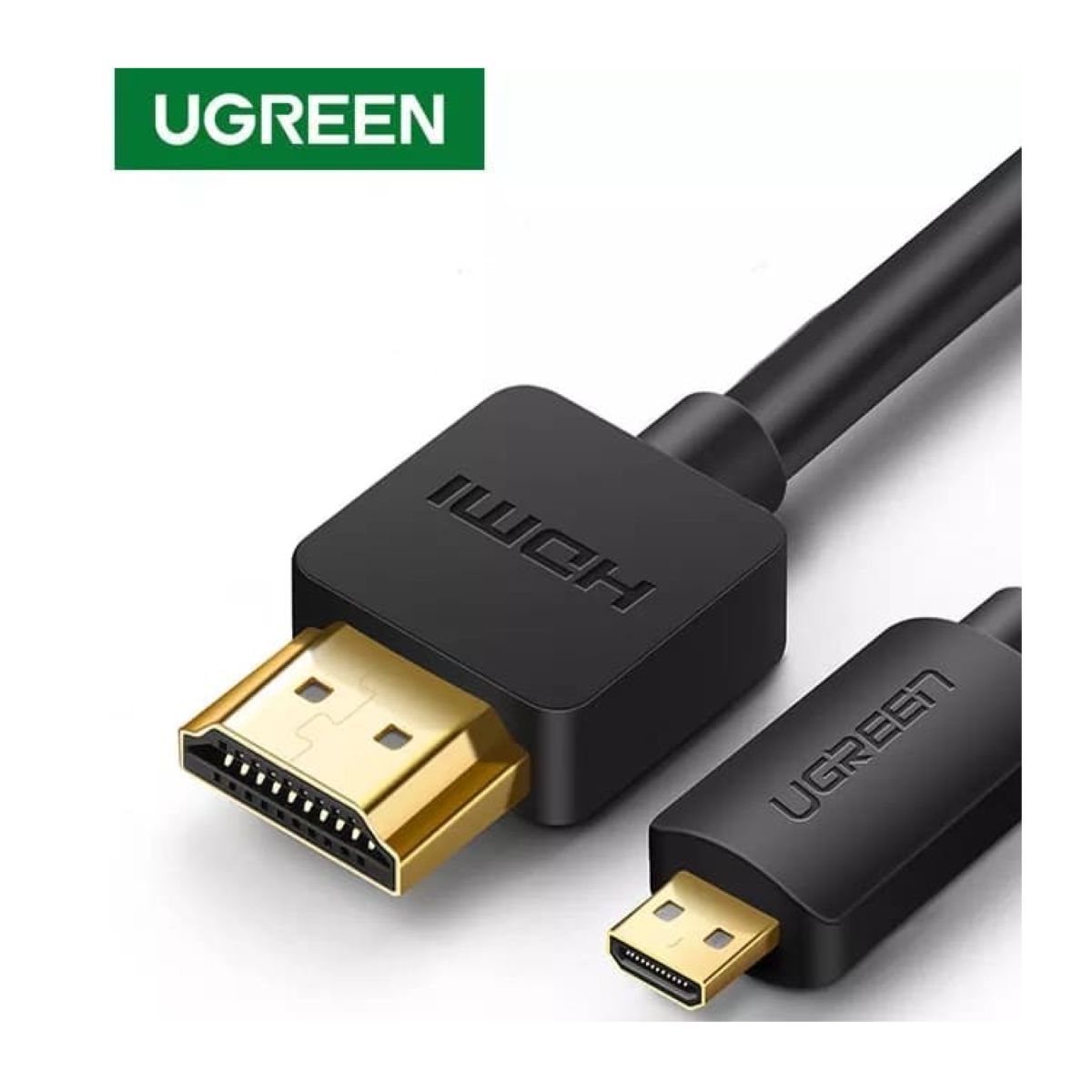 UGREEN - Adaptador Cable Micro HDMI a HDMI 3 metros Ugreen