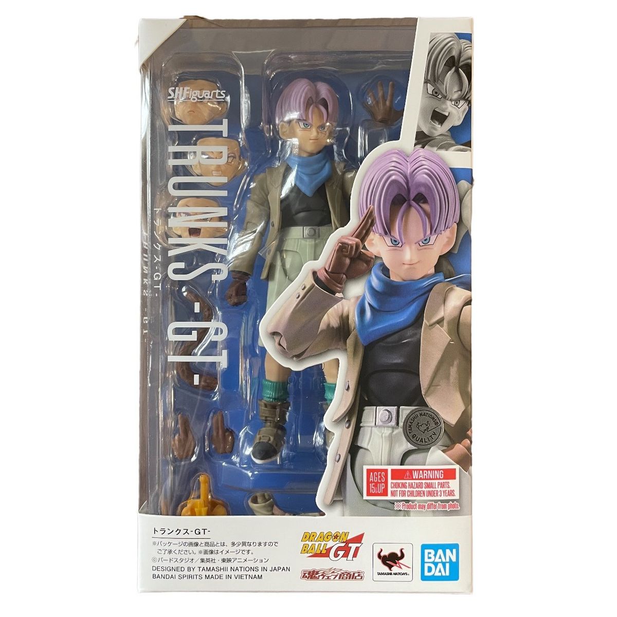 BANDAI - Dragon Ball GT SH Figuarts Trunks Exclusive