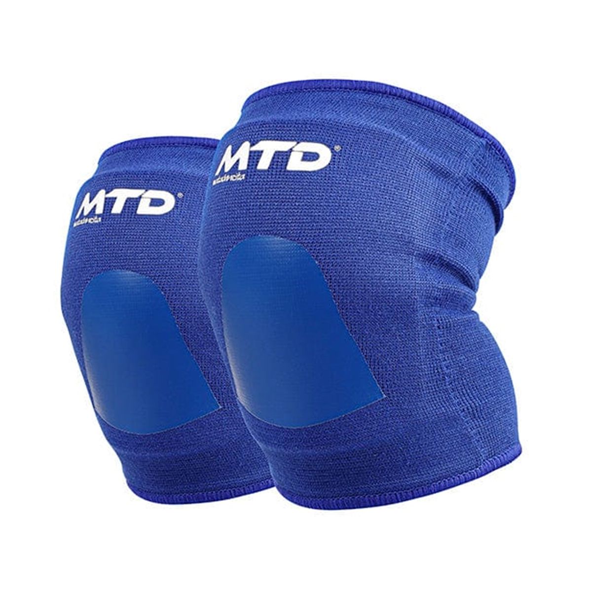 MTD - RODILLERAS CORTAS PARA VÓLEY PROTECCIÓN EVA MTD ADULTO AZUL