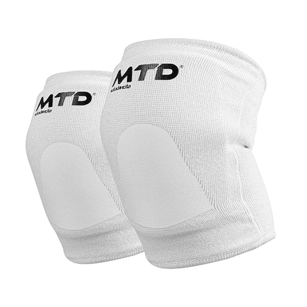 MTD - RODILLERAS CORTAS VÓLEY PROTECCIÓN EVA MTD ADULTO BLANCO