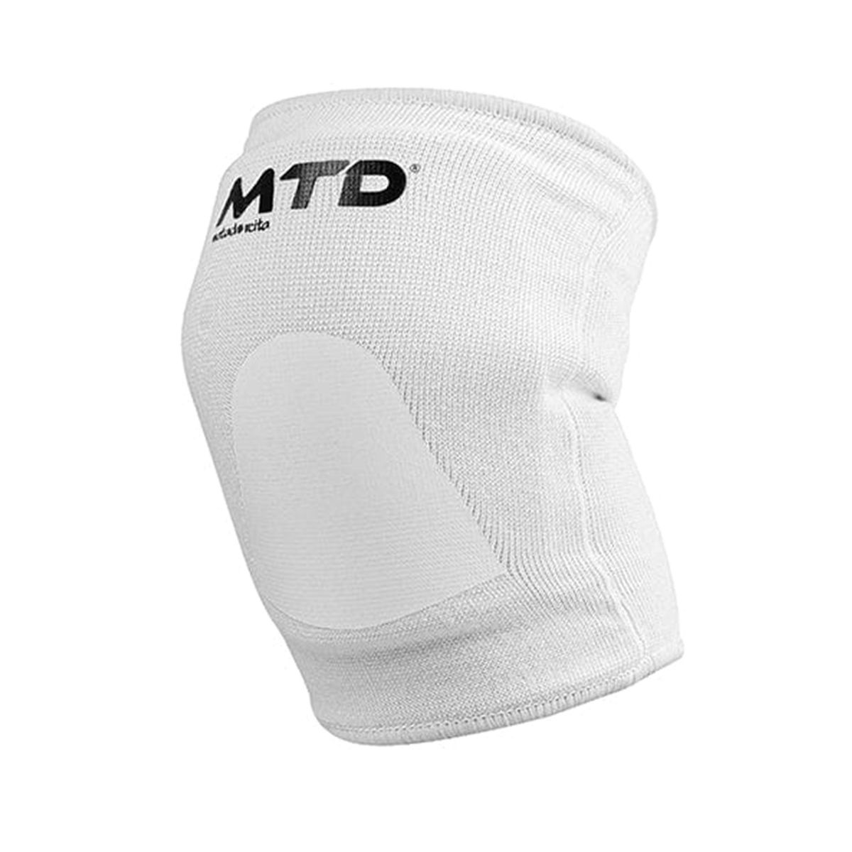 MTD - RODILLERAS CORTAS VÓLEY PROTECCIÓN EVA MTD ADULTO BLANCO