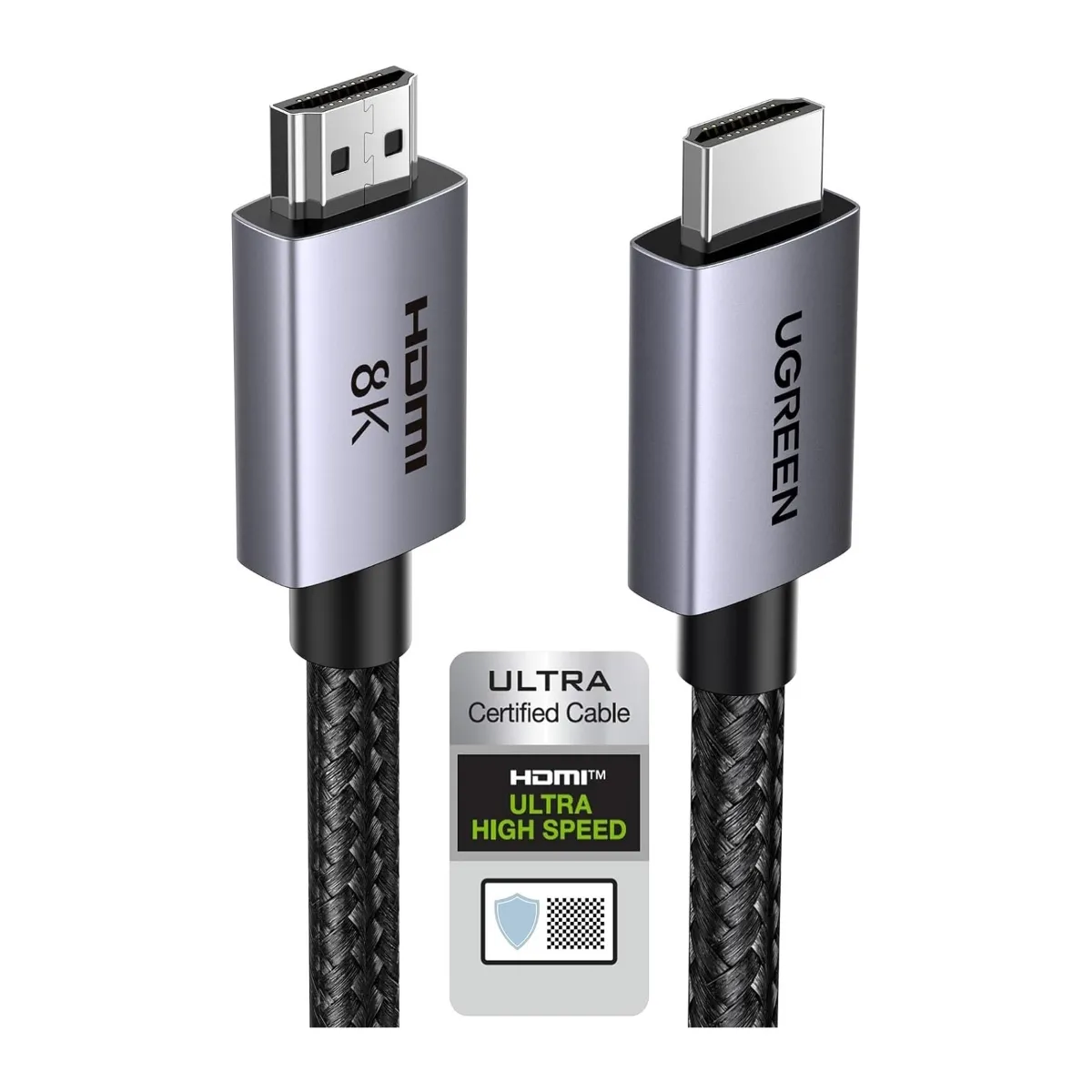 UGREEN - Cable HDMI 2.1 8K 3 metros Certificado UGREEN