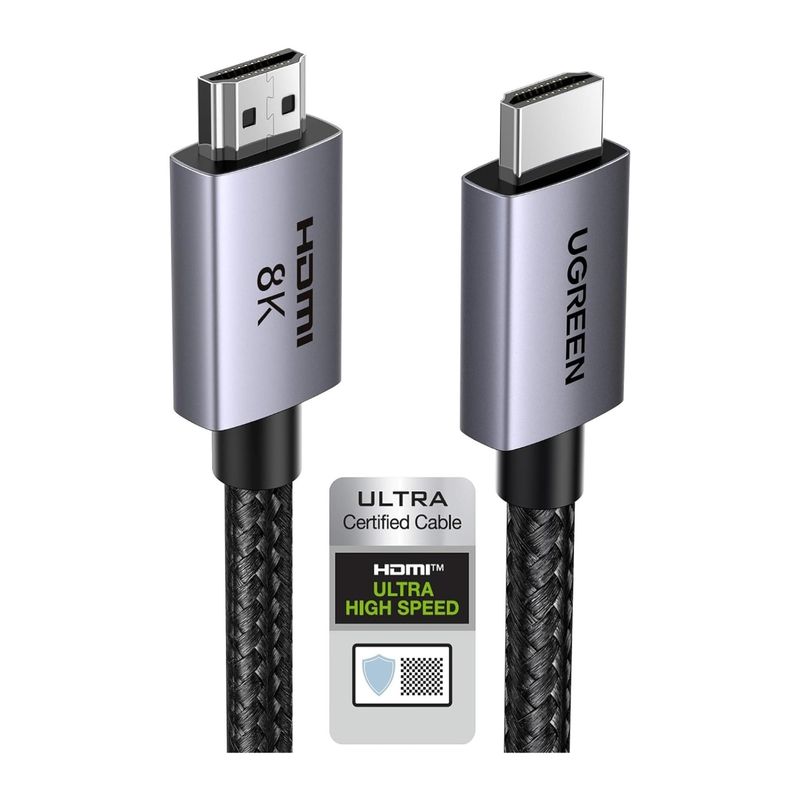 UGREEN - Cable HDMI 2.1 8K 3 metros Certificado UGREEN