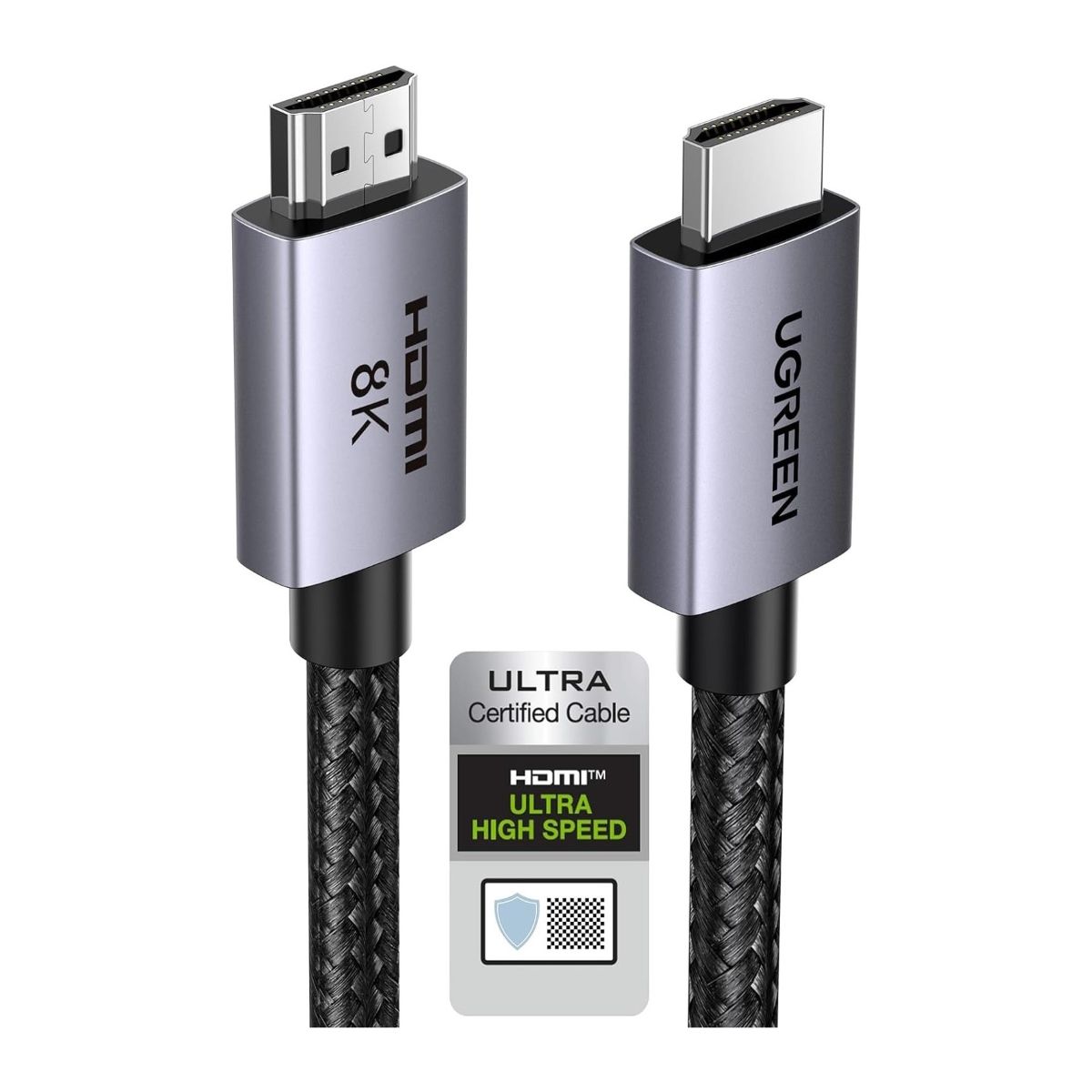 UGREEN - Cable HDMI 2.1 8K 1 metro Certificado UGREEN